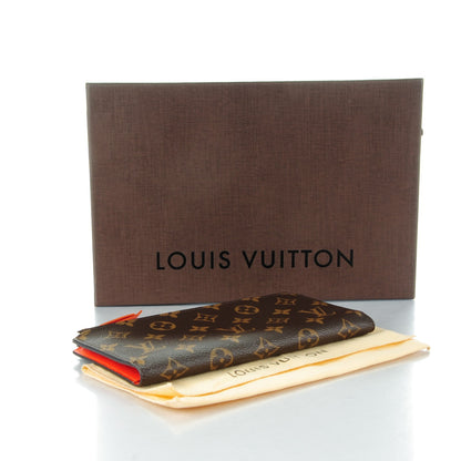 Louis Vuitton Monogram Adele Wallet Piment 4 of 7