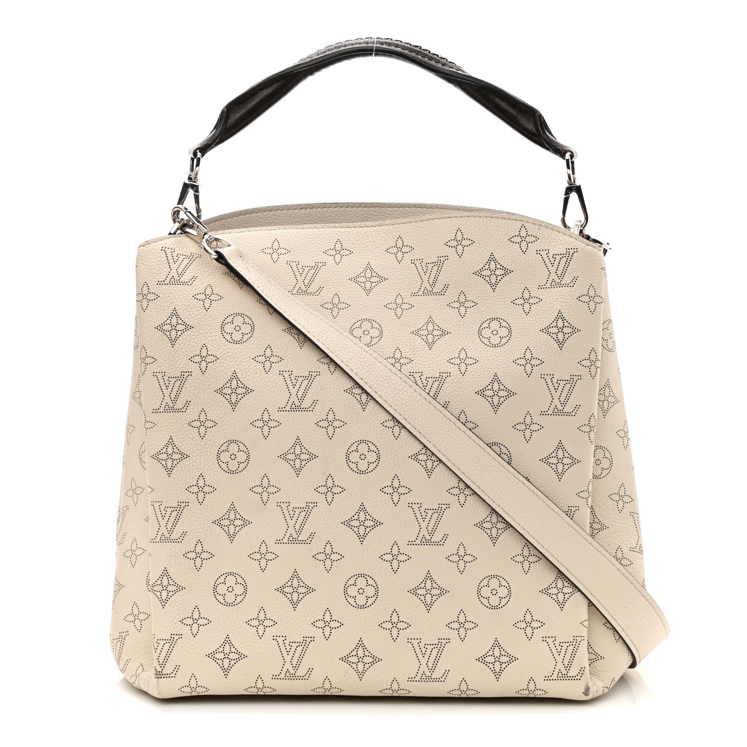 Louis Vuitton Mahina Babylone PM Ivory 1 of 13