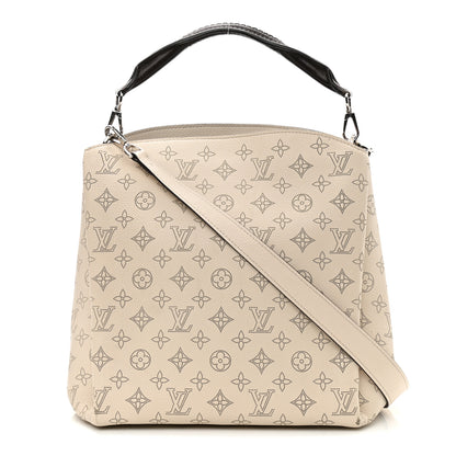 Louis Vuitton Mahina Babylone PM Ivory 1 of 13