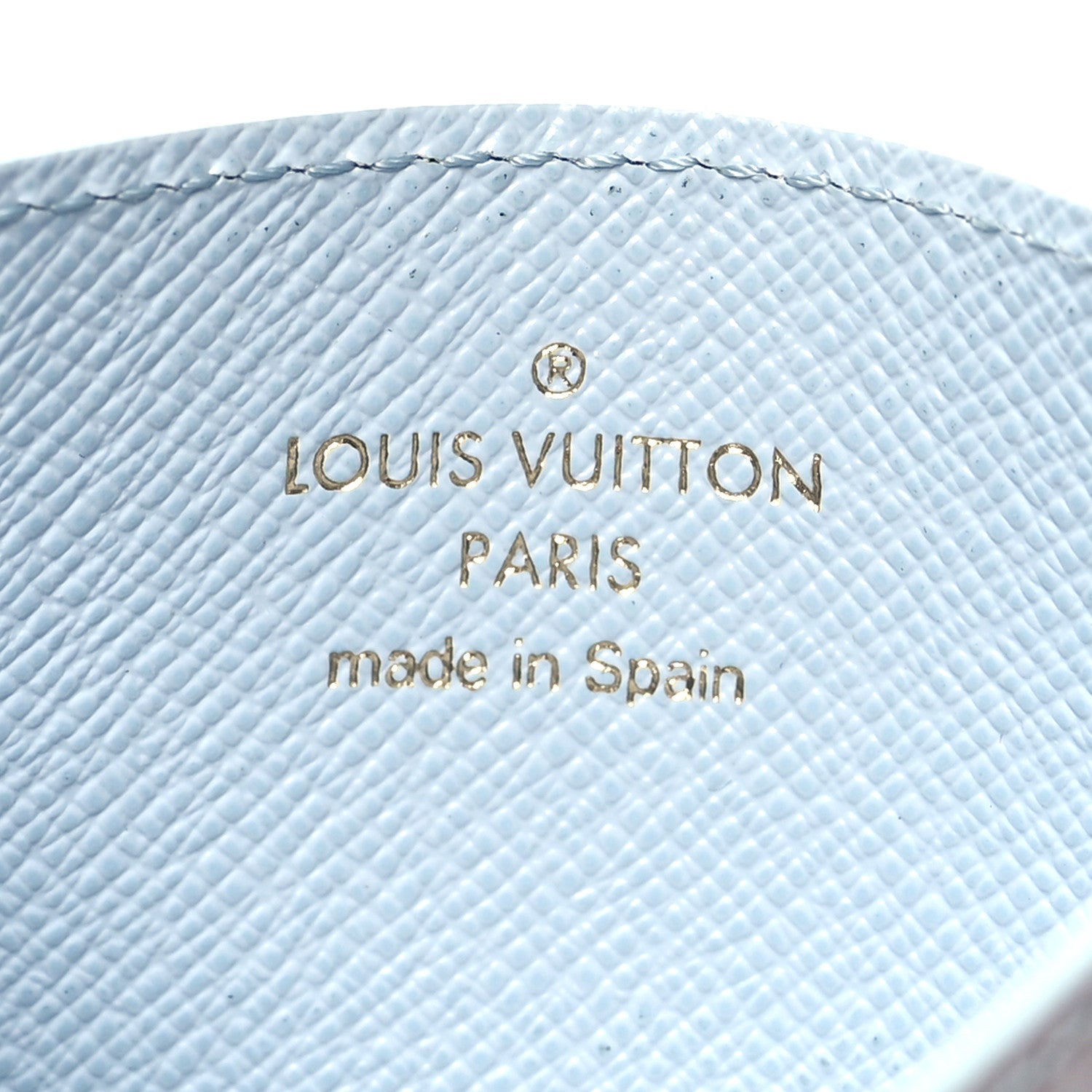 Louis Vuitton Damier Azur Daily Card Holder Olympe Blue 6 of 7