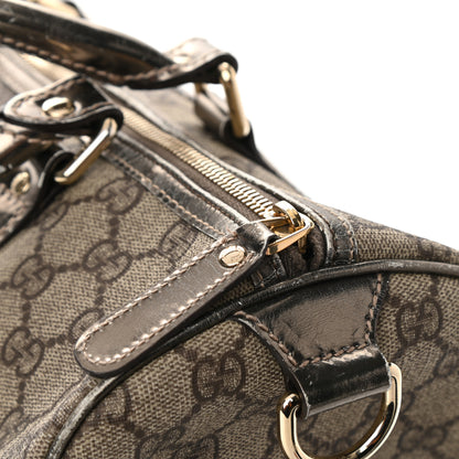 Gucci GG Plus Monogram Medium Joy Boston Pewter 13 of 13