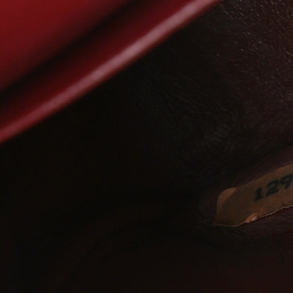 Chanel Lambskin Quilted Medium Double Flap Black 9 of 11