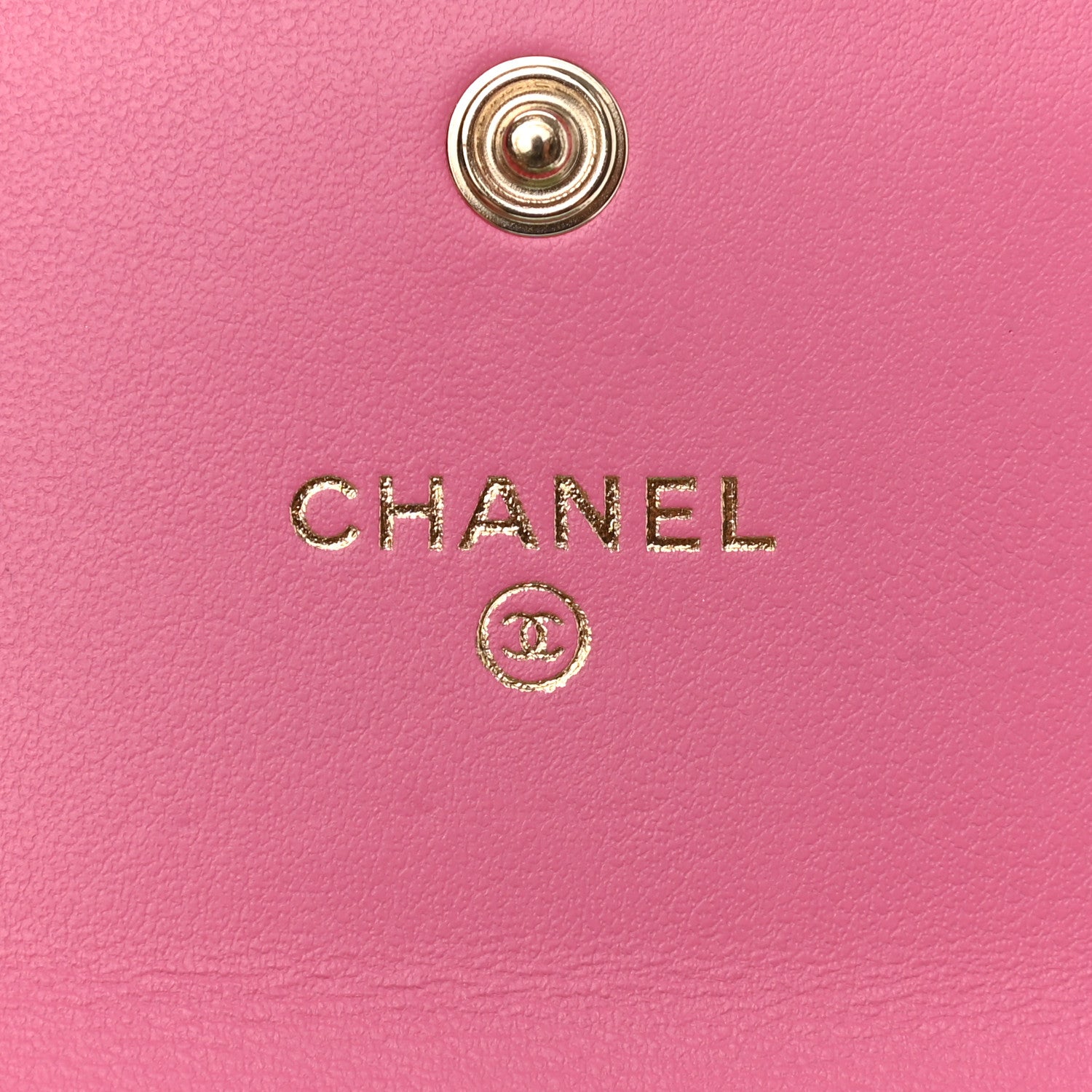 Chanel Caviar Quilted Filigree Flap Card Holder Pink Blue Green 6 of 7