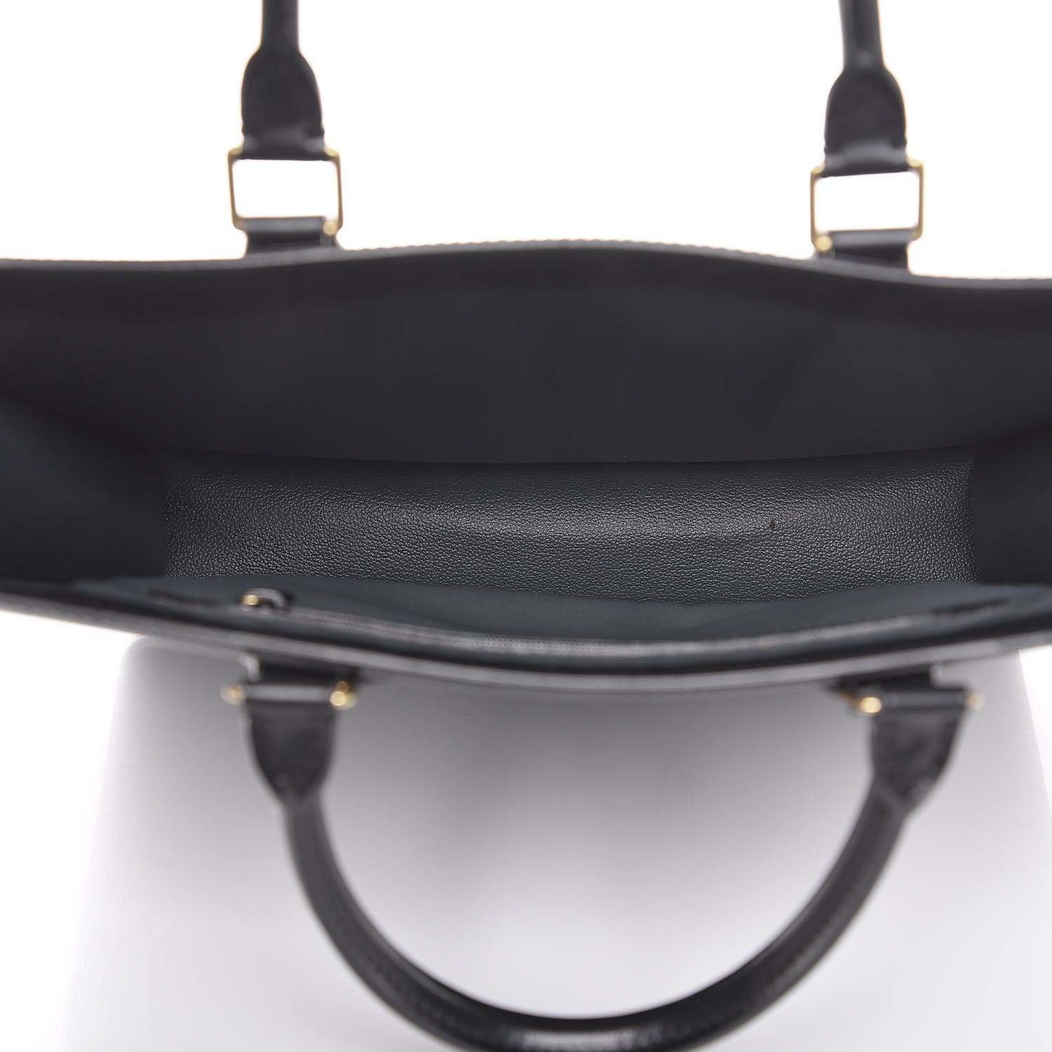 Louis Vuitton Epi Sac Plat GM Black 5 of 16