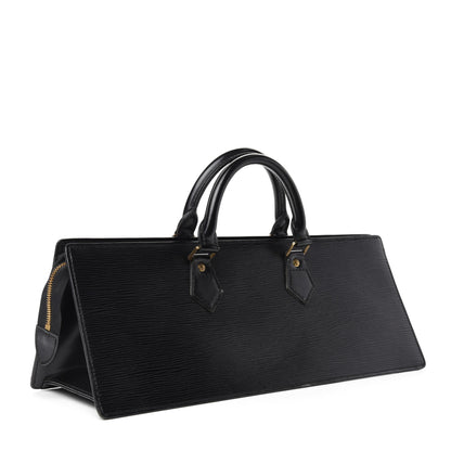 Louis Vuitton Epi Sac Triangle Black 3 of 9