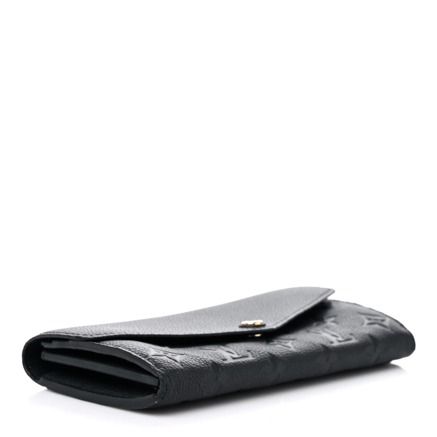 Louis Vuitton Empreinte Sarah Wallet NM Black 4 of 11