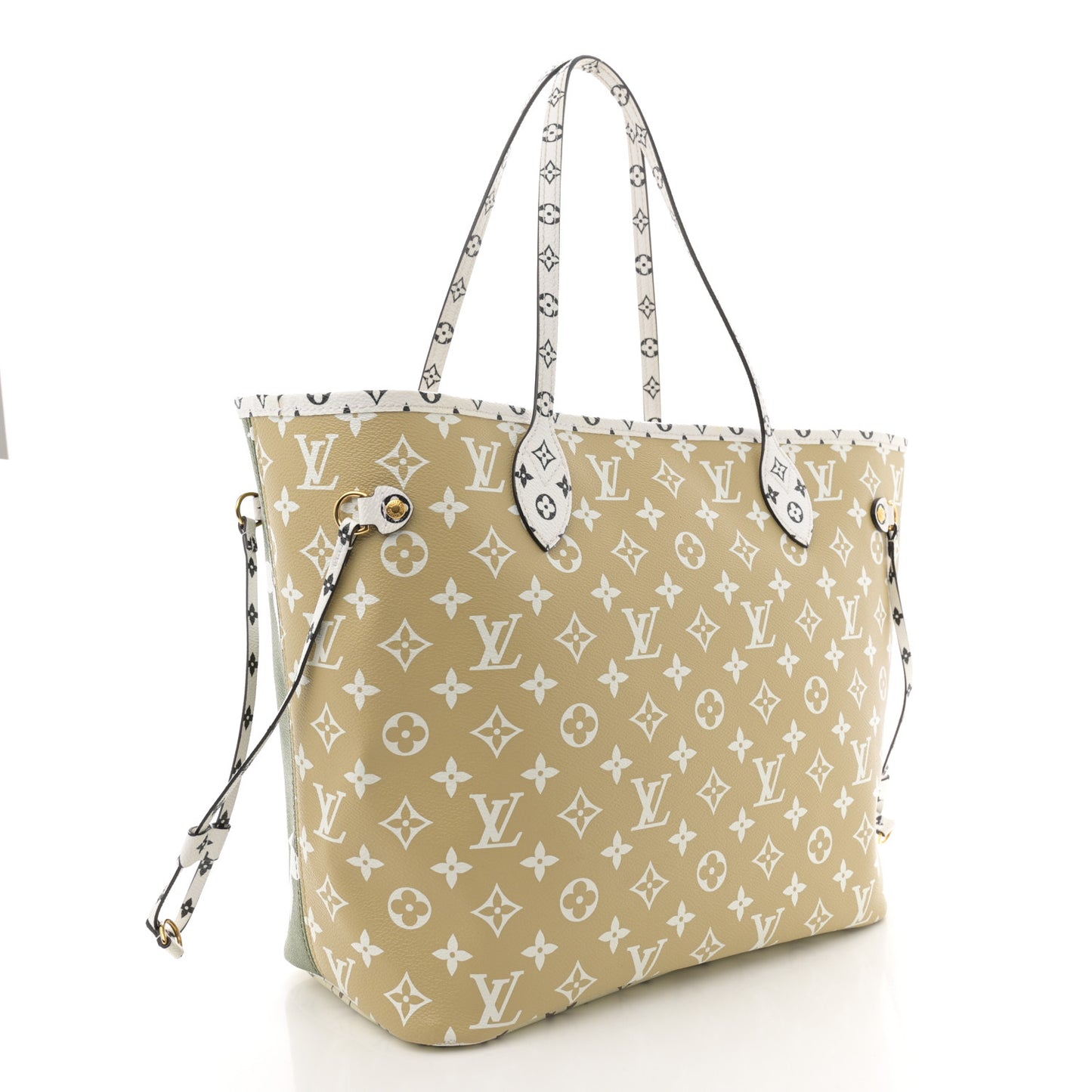 Monogram Giant Neverfull MM Kaki