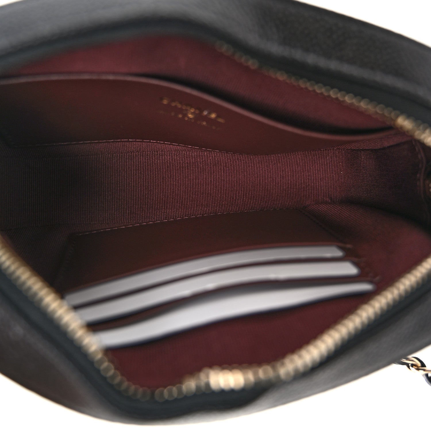 Chanel Caviar Quilted Chain Camera Bag Black 5 of 11