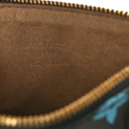 Louis Vuitton Monogram Multicolor Mini Sac HL Speedy Black 6 of 10