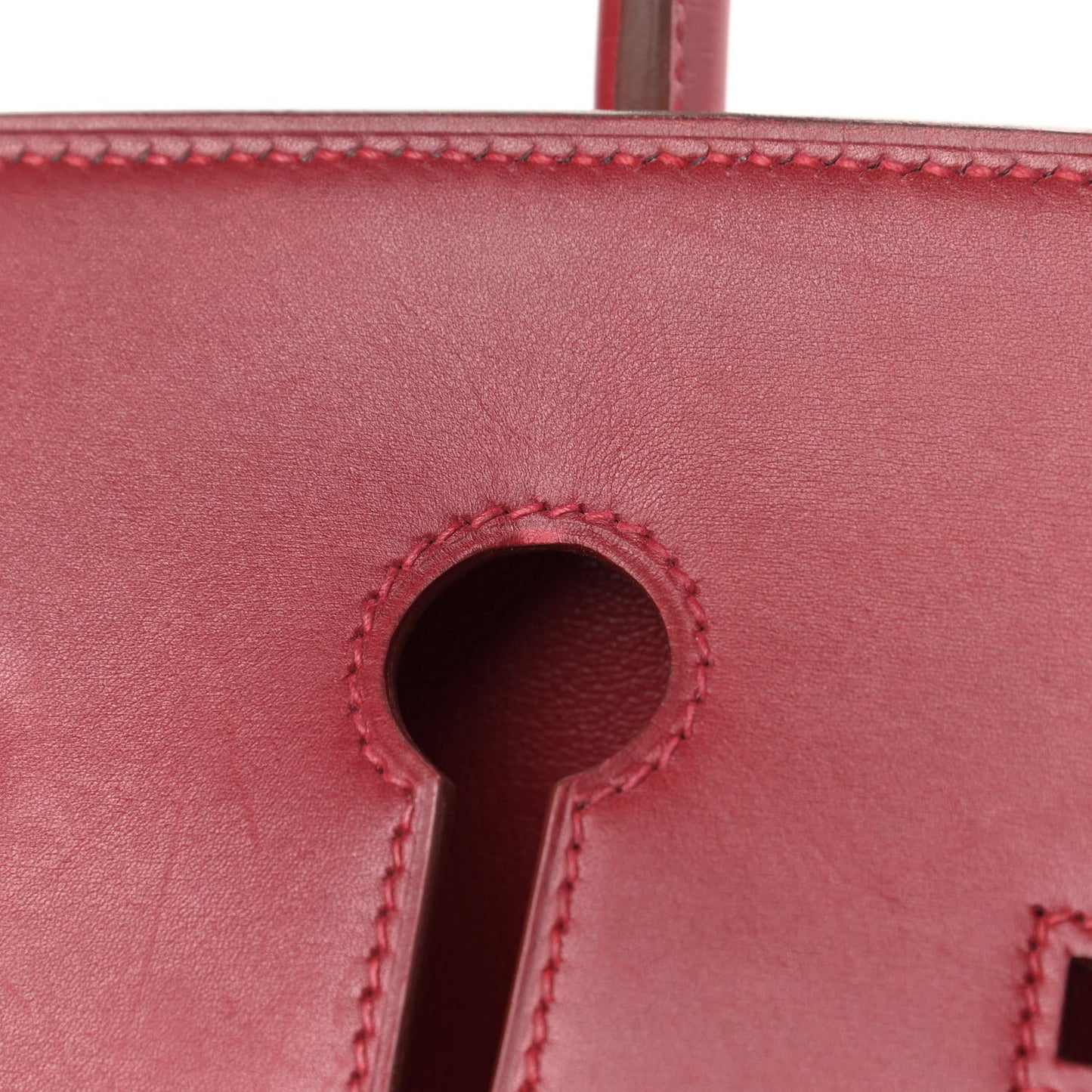 Box Birkin 35 Rouge Vif