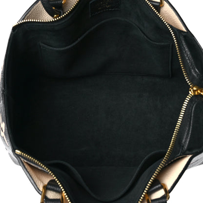 Louis Vuitton Empreinte Monogram Giant Petit Palais Black Beige 5 of 9