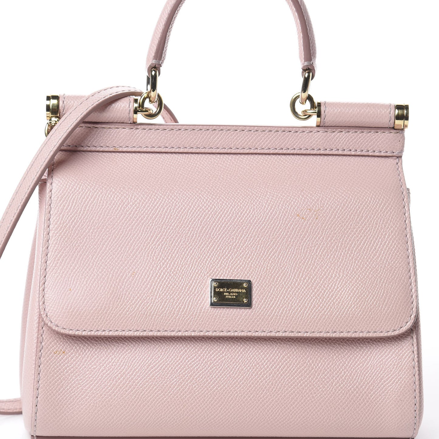 Dauphine Small Miss Sicily Satchel Pink