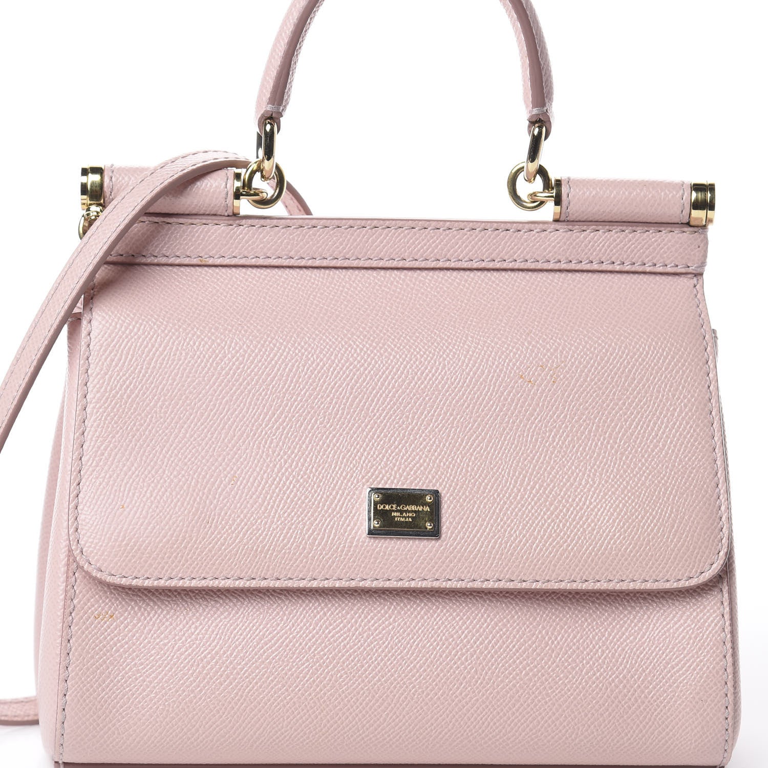 Dolce & Gabbana Dauphine Small Miss Sicily Satchel Pink 6 of 8