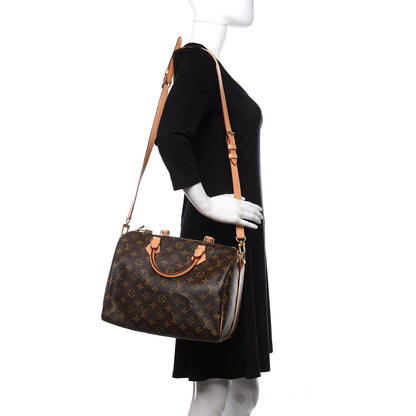 Louis Vuitton Monogram Speedy Bandouliere 30 2 of 13