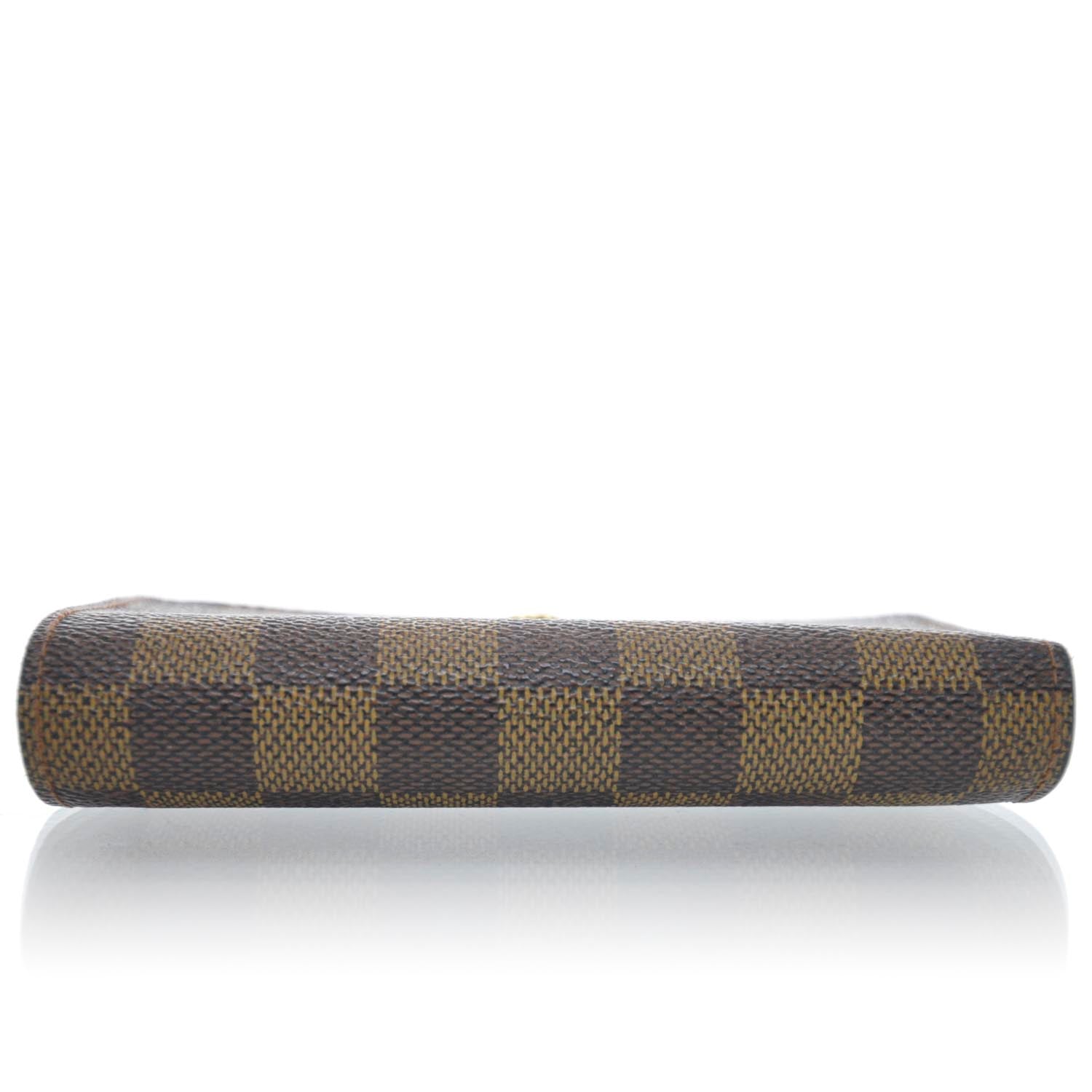 Louis Vuitton Damier Ebene Porte-Monnaie Tresor Wallet 4 of 11