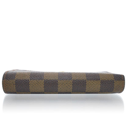 Louis Vuitton Damier Ebene Porte-Monnaie Tresor Wallet 4 of 11