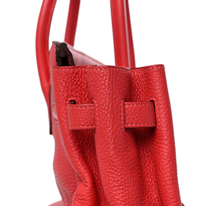 Hermes Togo Birkin 35 Rouge Pivoine 13 of 52