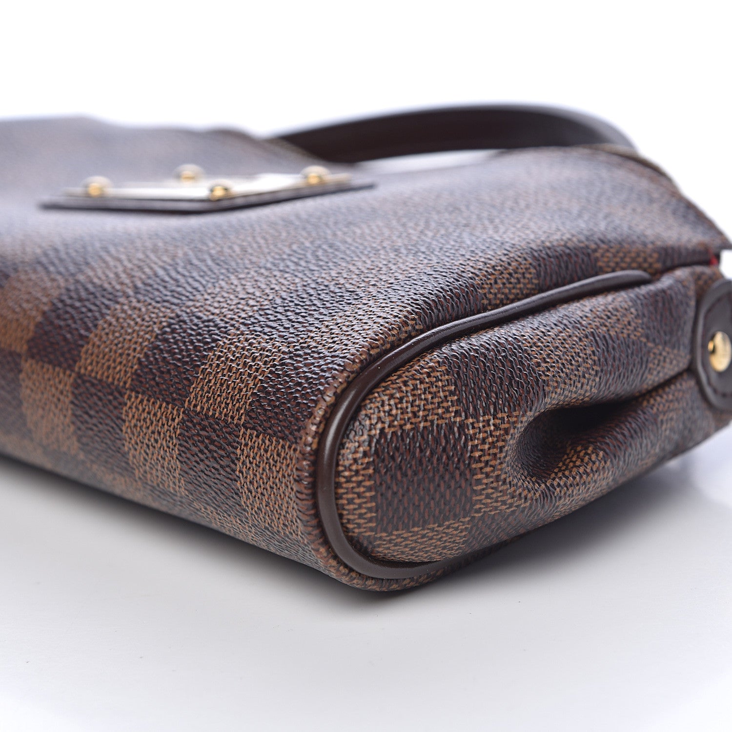 Louis Vuitton Damier Ebene Eva Clutch 9 of 10
