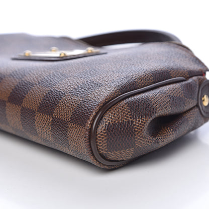 Louis Vuitton Damier Ebene Eva Clutch 9 of 10