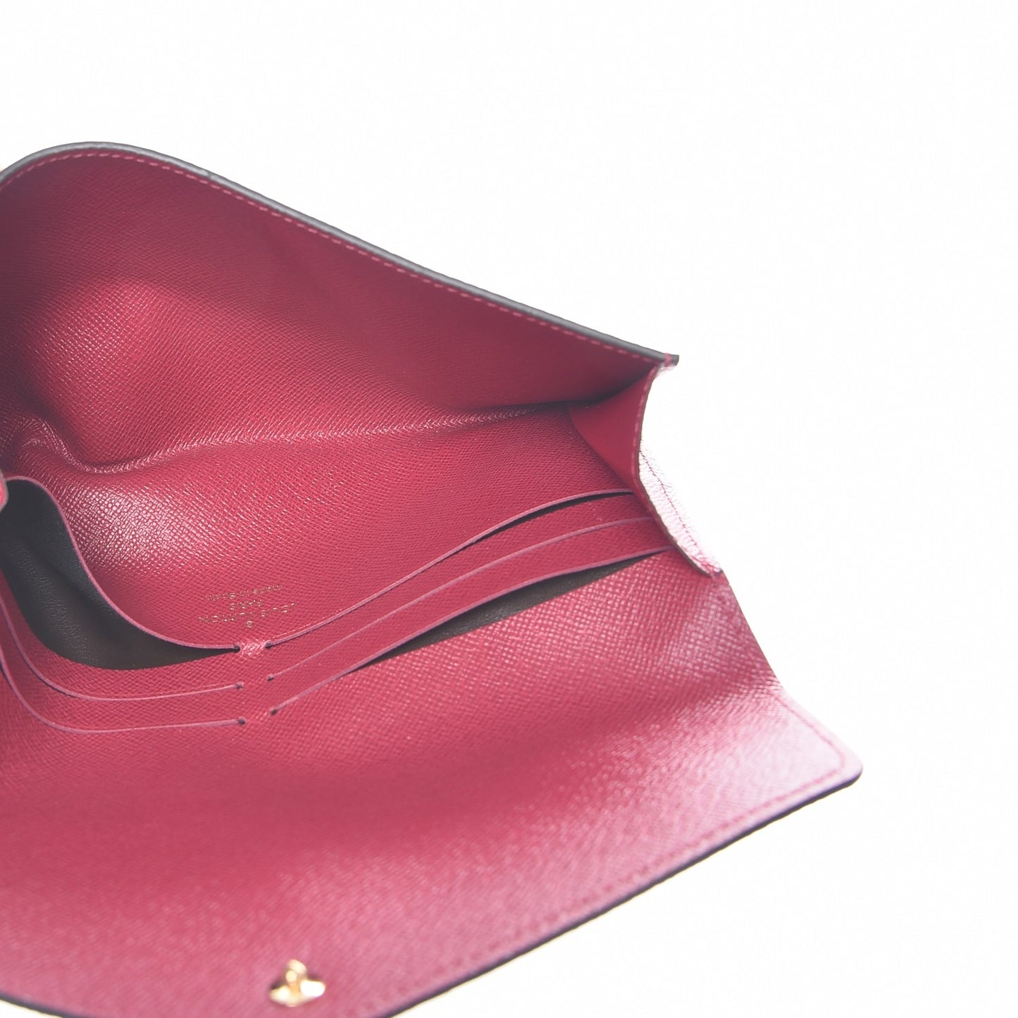 Monogram Jeanne Wallet Fuchsia
