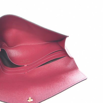 Louis Vuitton Monogram Jeanne Wallet Fuchsia 7 of 12