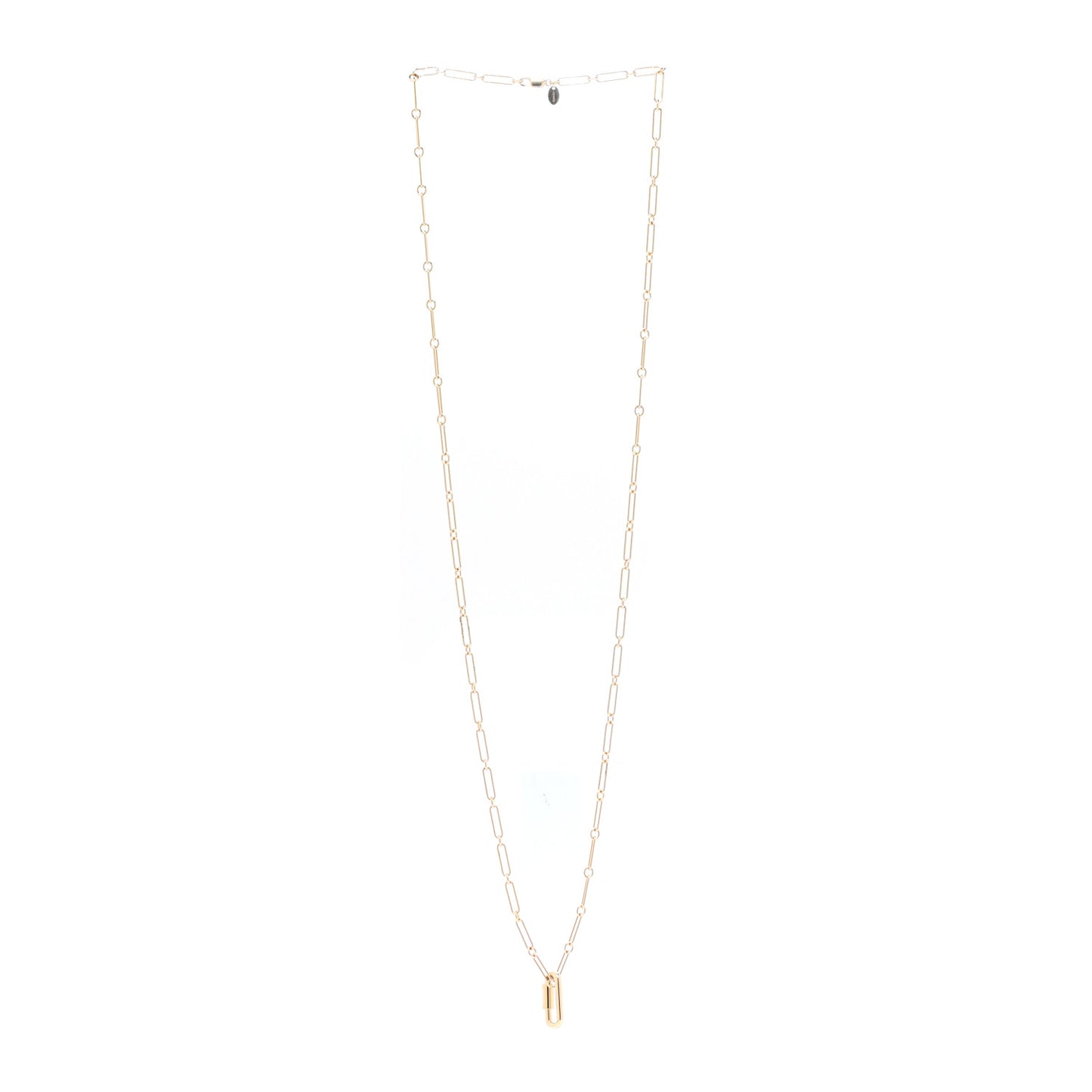 Permabrass Curiosite Long Necklace