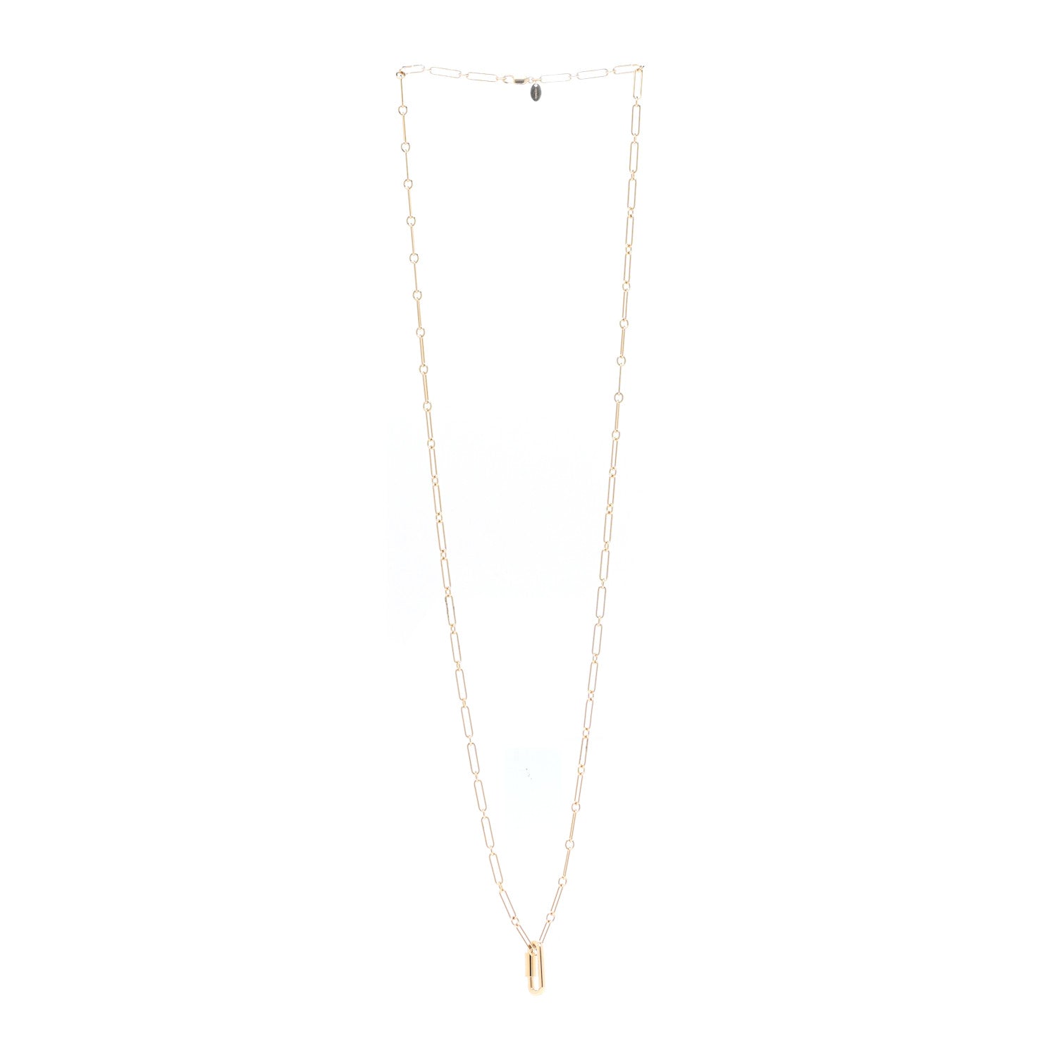 Hermes Permabrass Curiosite Long Necklace 3 of 8