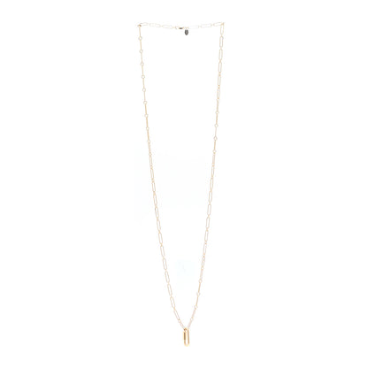 Hermes Permabrass Curiosite Long Necklace 3 of 8