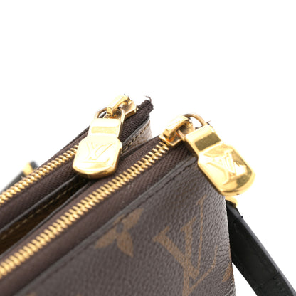 Louis Vuitton Reverse Monogram Giant Double Zip Pochette 11 of 11