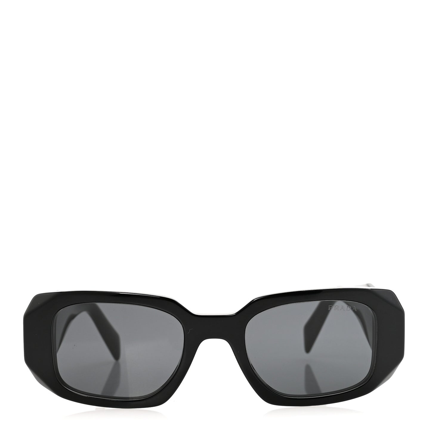 Acetate Symbole Sunglasses SPR 17W Black