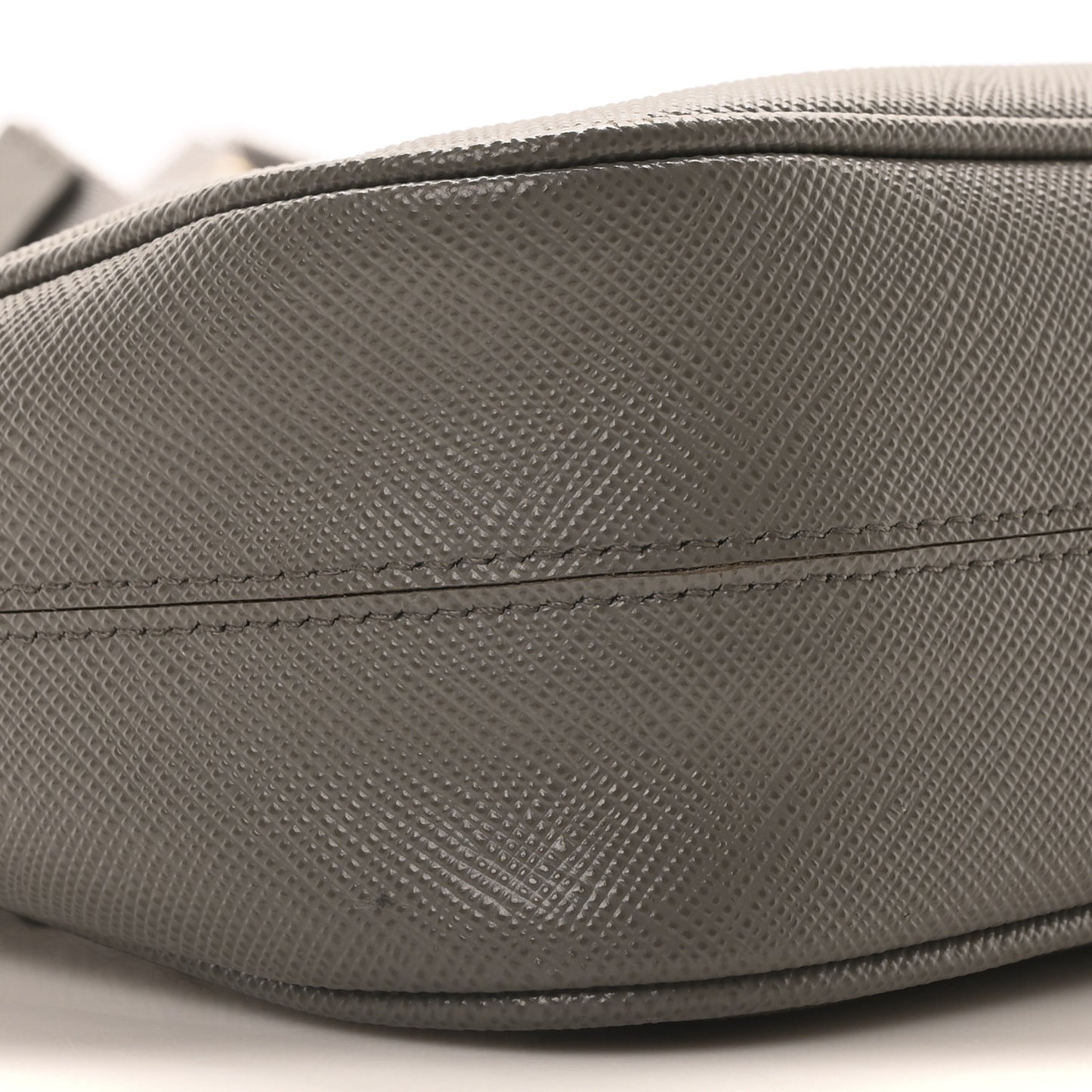 Saffiano Lux Re-Edition 2005 Shoulder Bag Slate