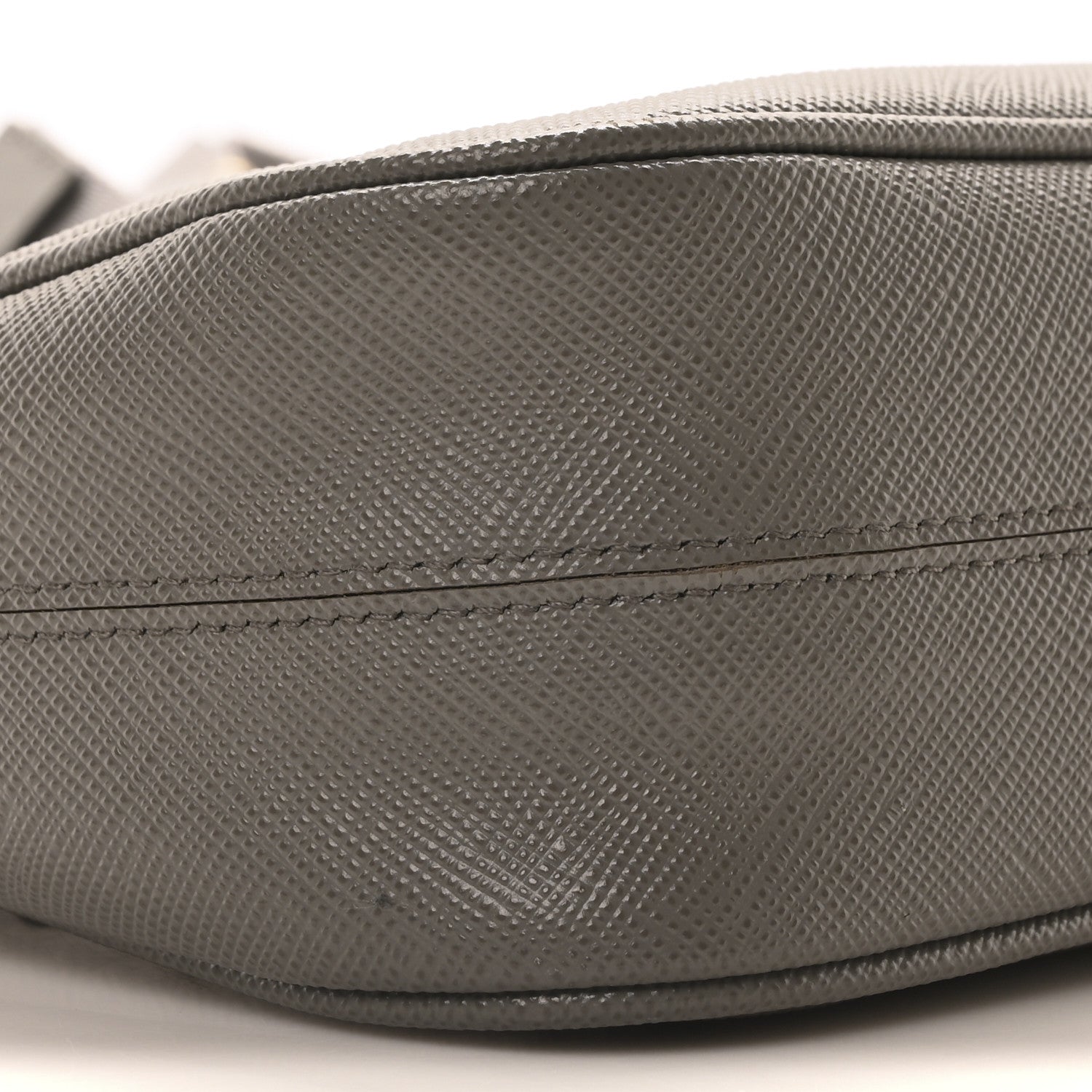 Prada Saffiano Lux Re-Edition 2005 Shoulder Bag Slate 10 of 11