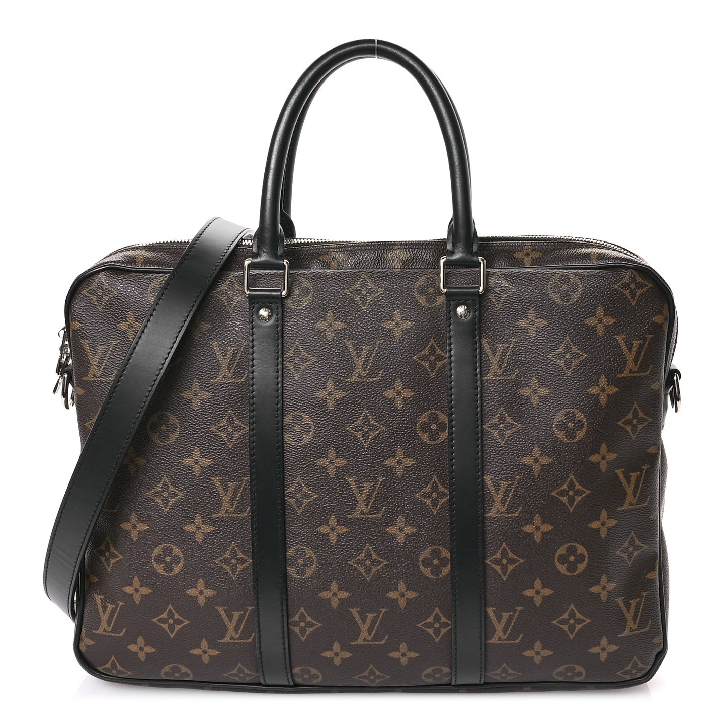 Monogram Macassar Porte-Documents Voyage PM