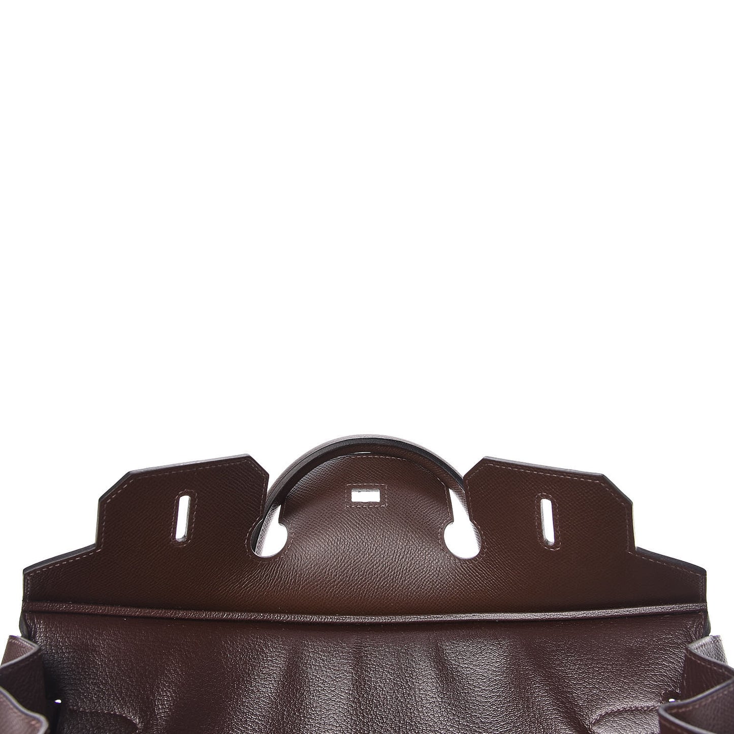 Epsom Birkin 35 Chocolate