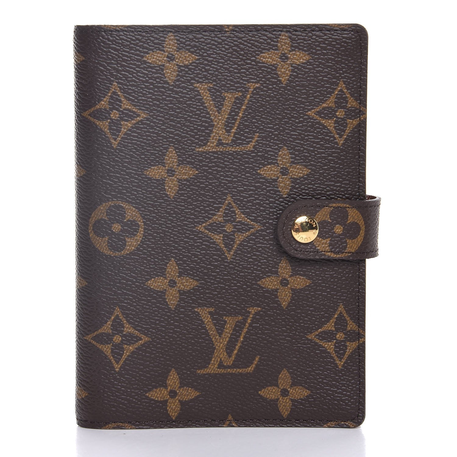 Louis Vuitton Monogram Small Ring Agenda Cover 1 of 9
