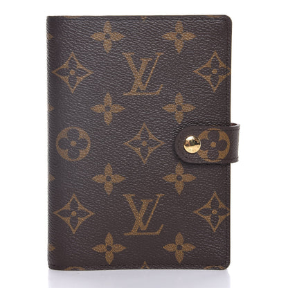 Louis Vuitton Monogram Small Ring Agenda Cover 1 of 9