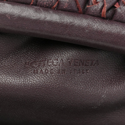 Bottega Veneta Nappa Intrecciato The Mini Pouch Grape 6 of 20