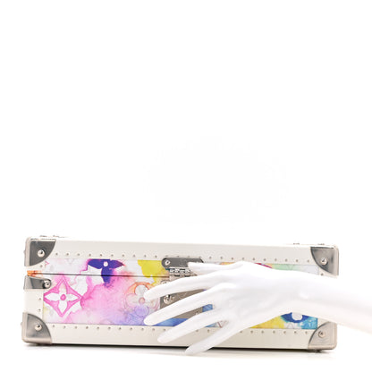 Louis Vuitton Monogram Watercolor Coffret 8 Watch Case Multicolor 2 of 12
