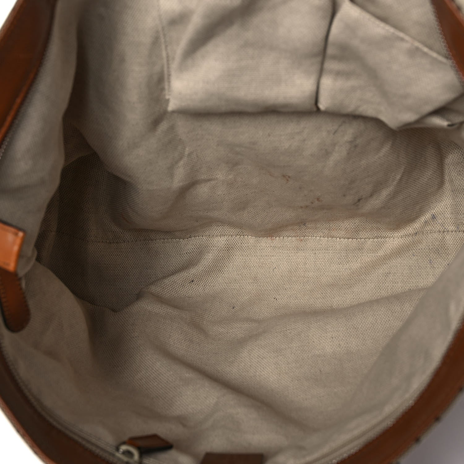 Gucci Monogram Large Original Tote Tan 4 of 9