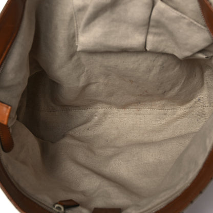 Gucci Monogram Large Original Tote Tan 4 of 9