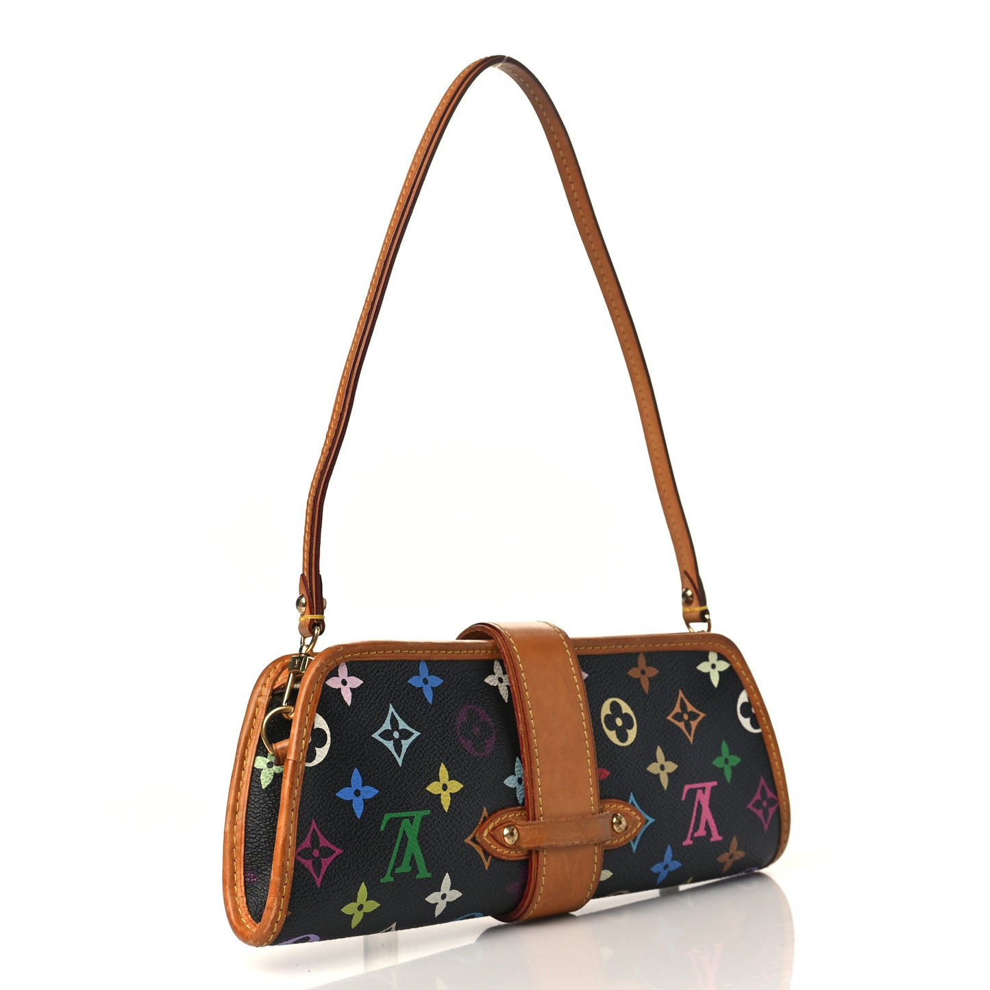 Monogram Multicolor Shirley Black