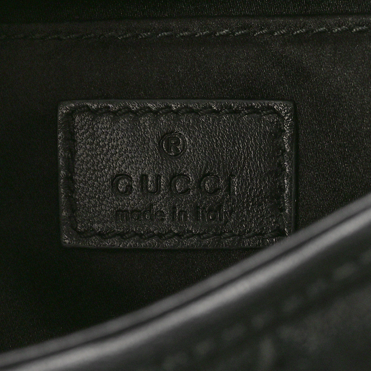 Gucci Nappa Vertical Matelasse Small Maxi Horsebit Chain Shoulder Bag Black 6 of 10