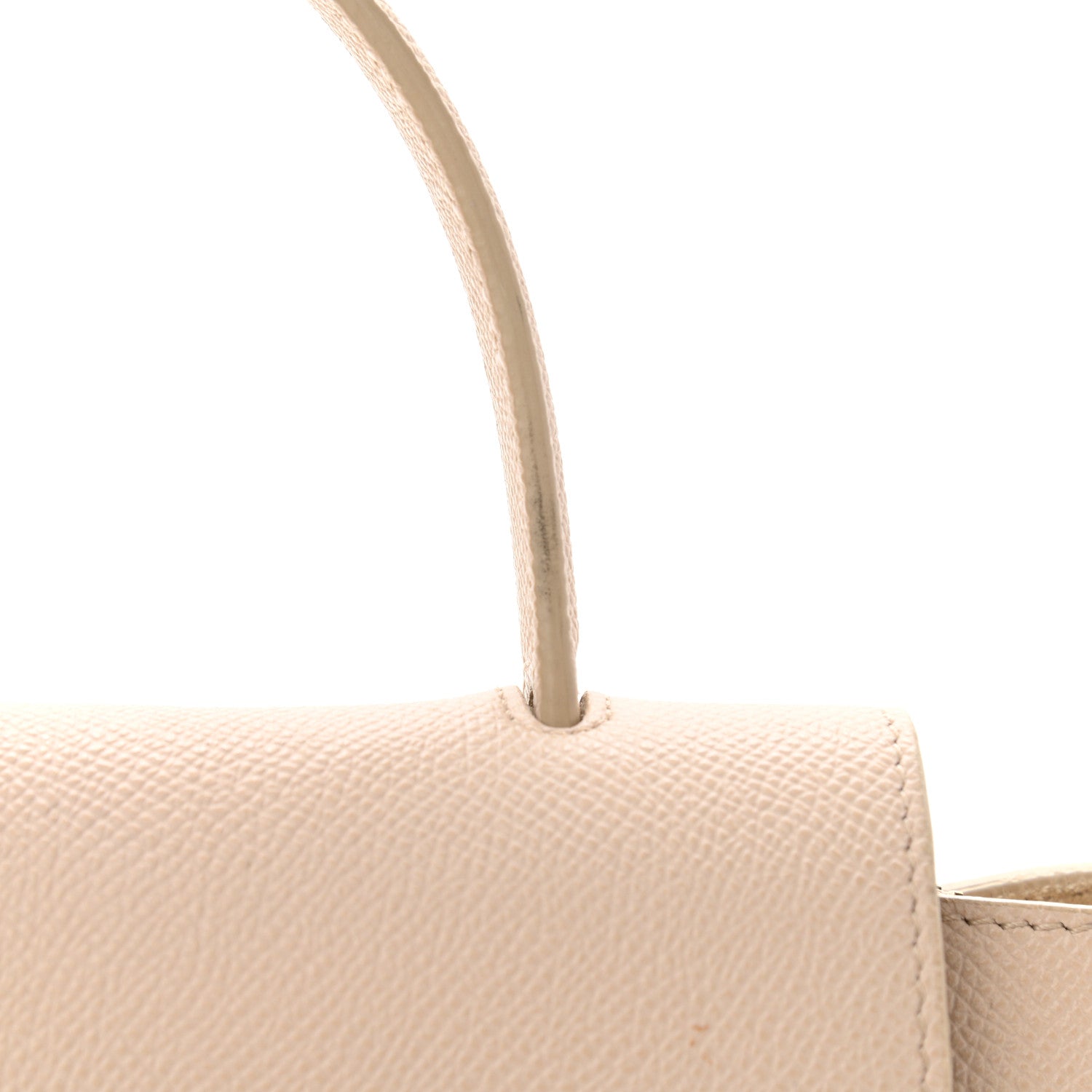 Celine Grained Calfskin Nano Belt Bag Powder 17 of 18