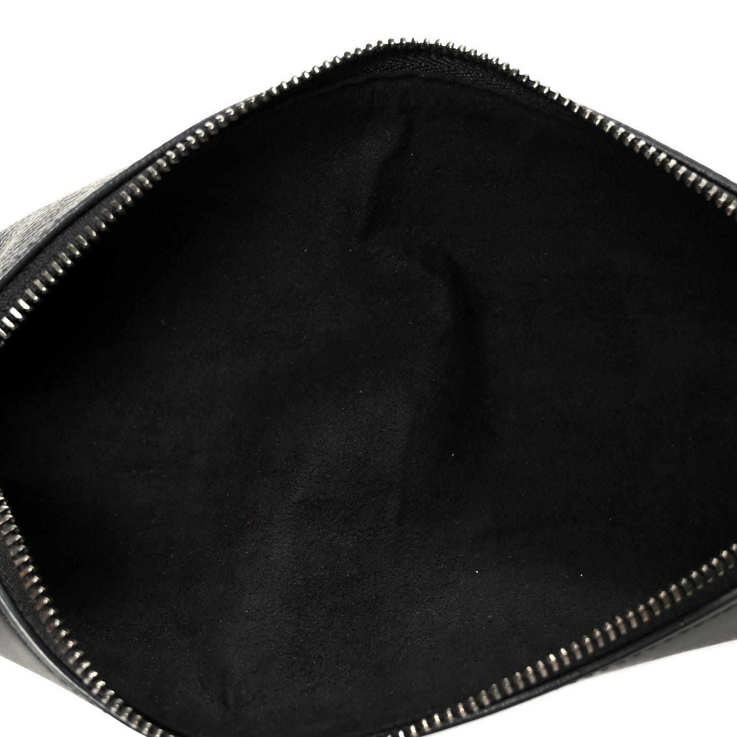 Monogram Eclipse Elizabeth Pencil Pouch Black