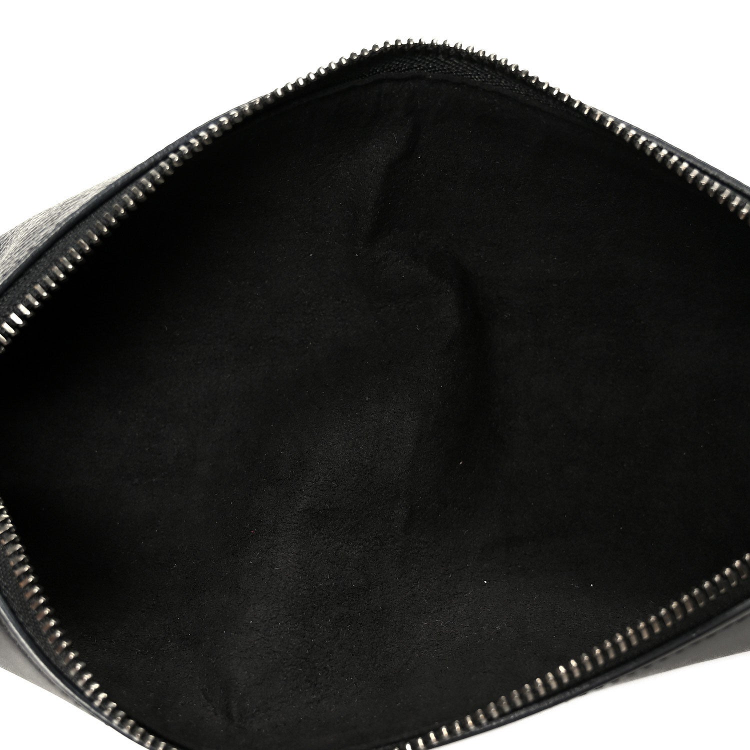 Louis Vuitton Monogram Eclipse Elizabeth Pencil Pouch Black 5 of 7