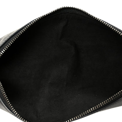 Louis Vuitton Monogram Eclipse Elizabeth Pencil Pouch Black 5 of 7