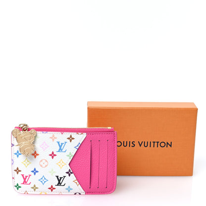 Louis Vuitton LV X TM Monogram Romy Card Holder Kawaii Pink 7 of 7