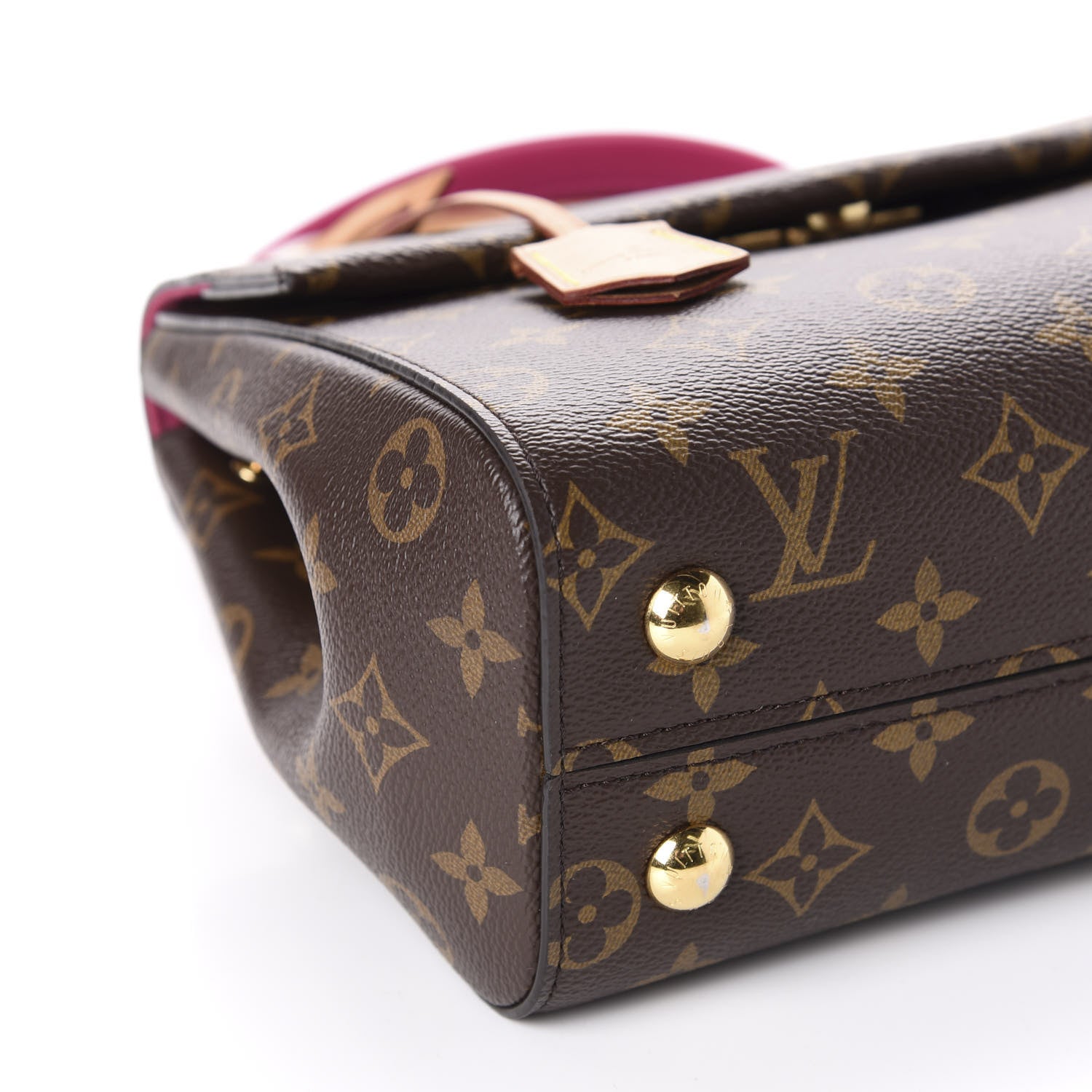 Louis Vuitton Monogram Cluny BB Bordeaux Fuchsia 5 of 8