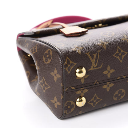 Louis Vuitton Monogram Cluny BB Bordeaux Fuchsia 5 of 8