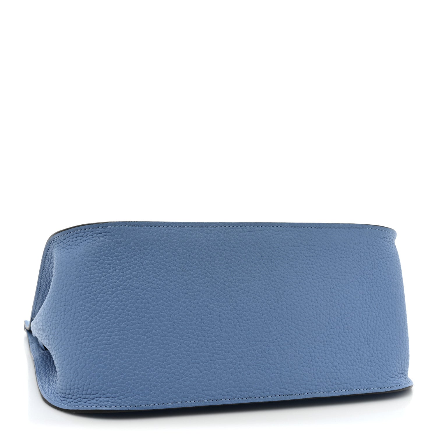 Hermes Taurillon Clemence Swift Jypsiere 28 Bleu Paradis 4 of 12